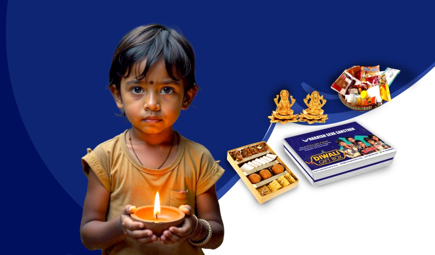 Narayan Seva Sansthan - Deepawali