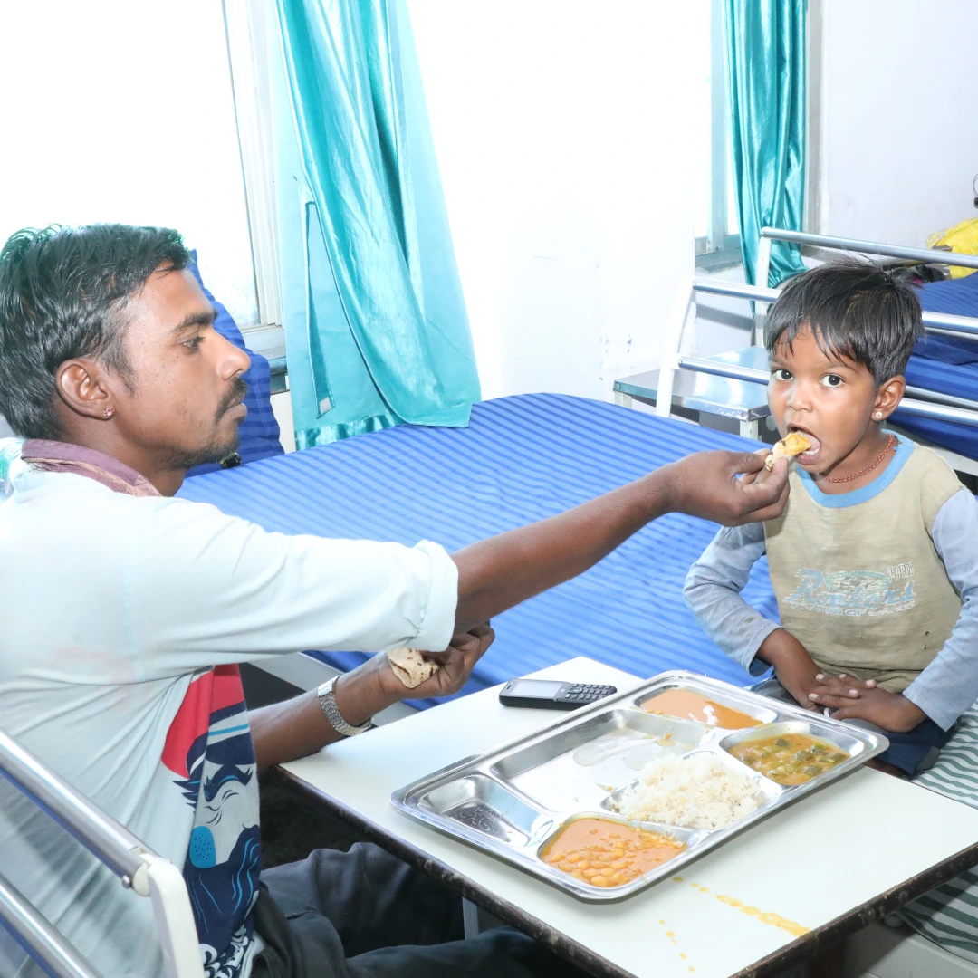 Sarva Pitru Amavasya food donation
