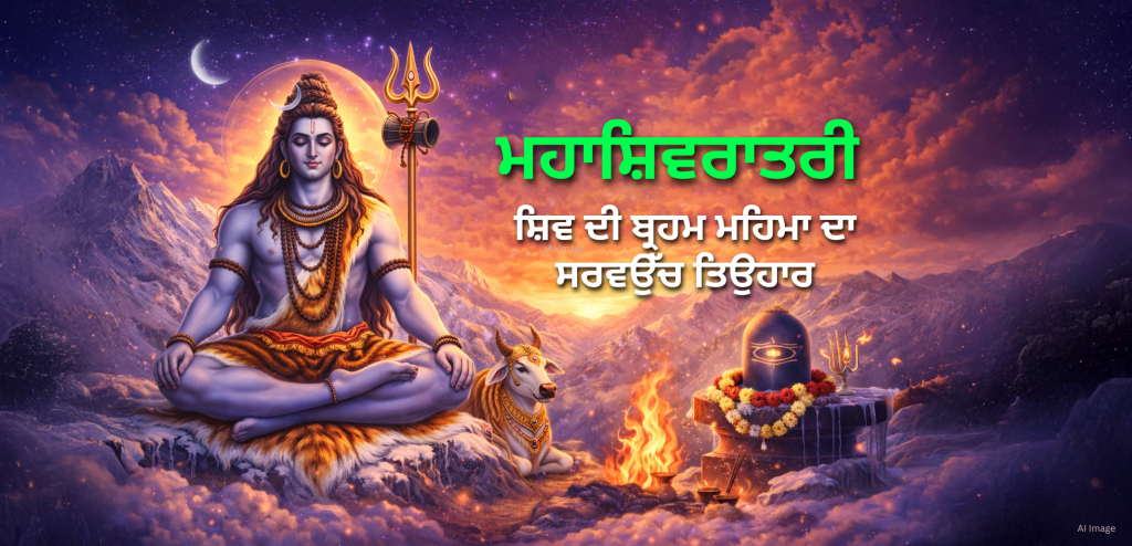 why celebrate mahashivratri