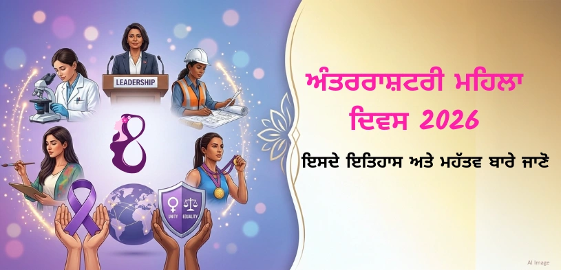 ਅੰਤਰਰਾਸ਼ਟਰੀ ਮਹਿਲਾ ਦਿਵਸ 2026