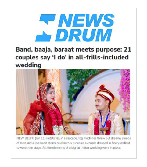Mass Wedding