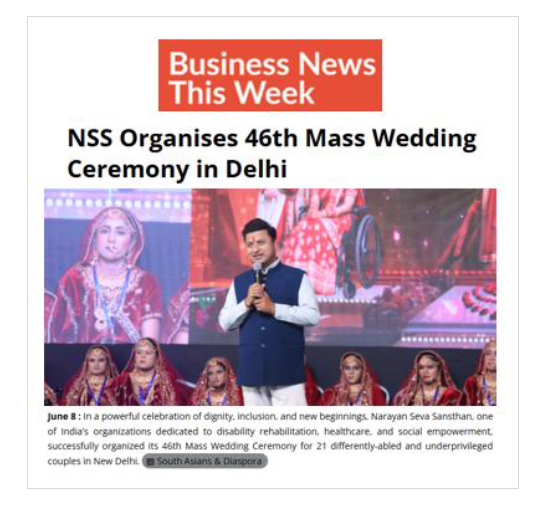 Mass Wedding