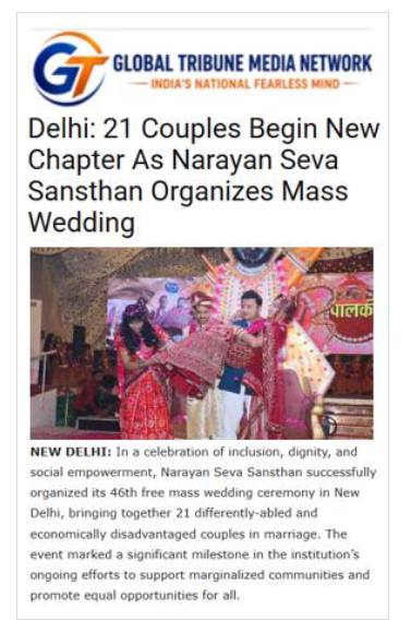 Mass Wedding