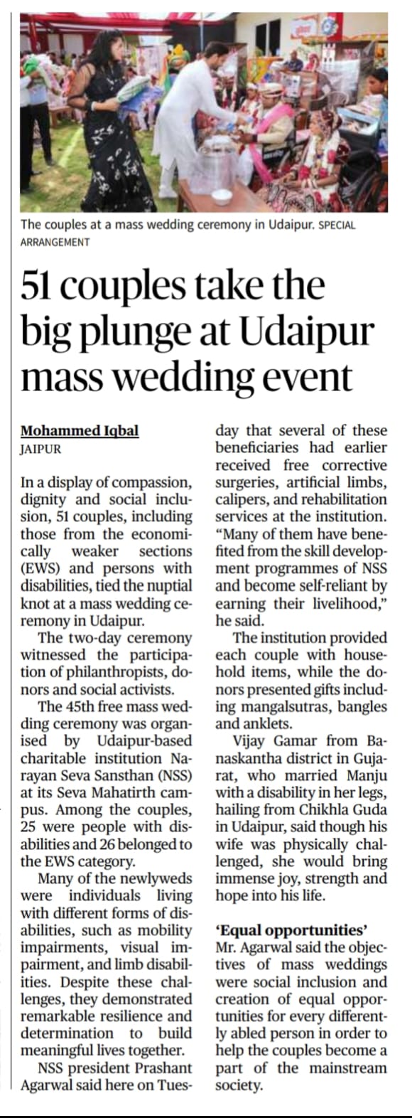 Mass Wedding