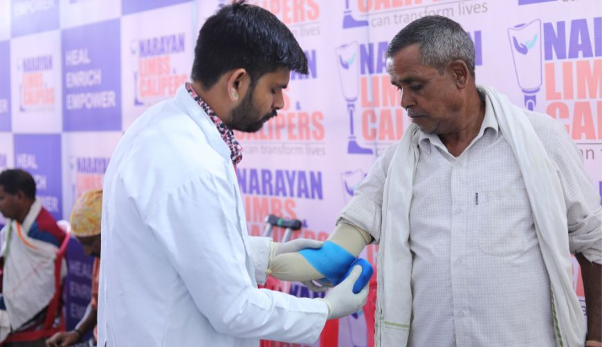 Artificial Limb Distribution Camp Raipur