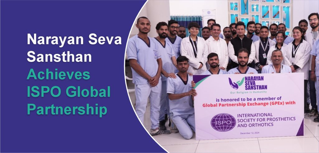 Narayan Seva Sansthan Gains Recognition as ISPO Global Partner