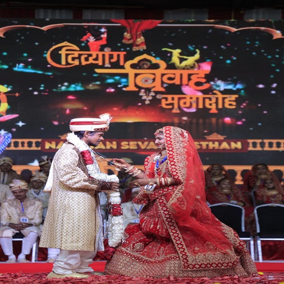 43வது மாற்றுத்திறனாளிகள் மற்றும் ஆதரவற்றோருக்கான கூட்டுத் திருமணம்