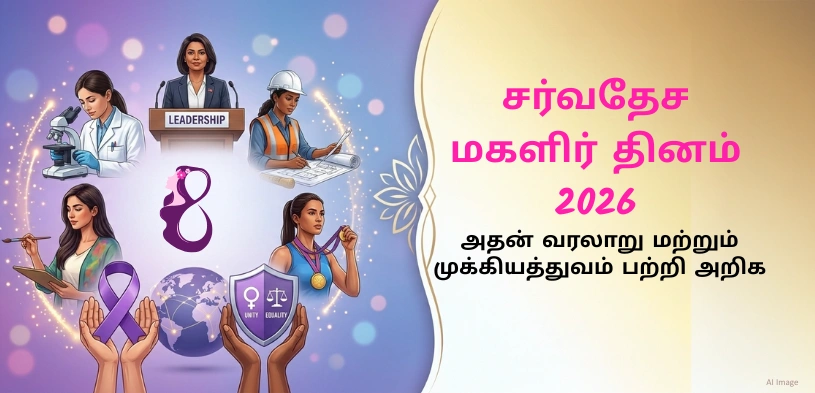 சர்வதேச மகளிர் தினம் 2026