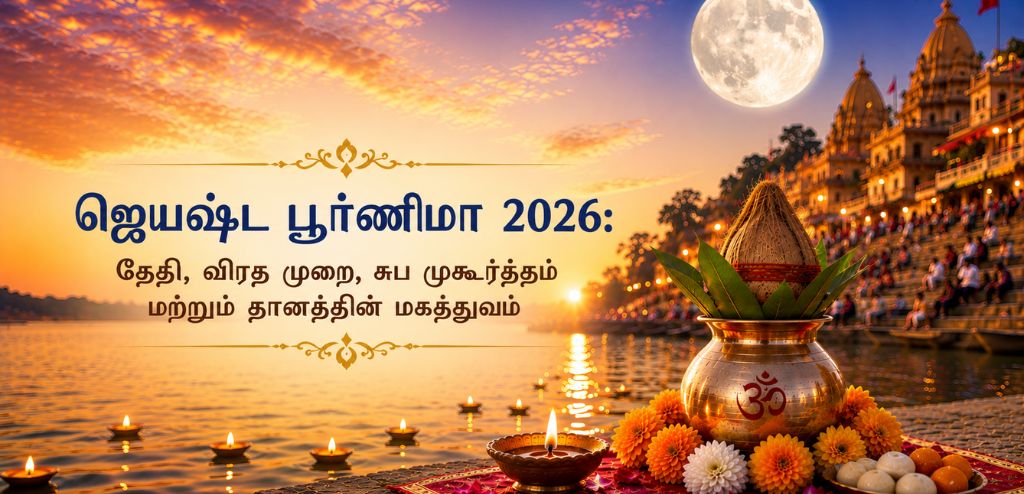 ஜ்யேஷ்ட பூர்ணிமா 2026: தேதி, வழிபாட்டு முறைகள், சுப நேரங்கள் மற்றும் தானத்தின் முக்கியத்துவம்