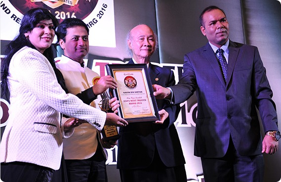 ഏഷ്യയിലെ ഏറ്റവും വിശ്വസ്തമായ  ബ്രാൻഡ്