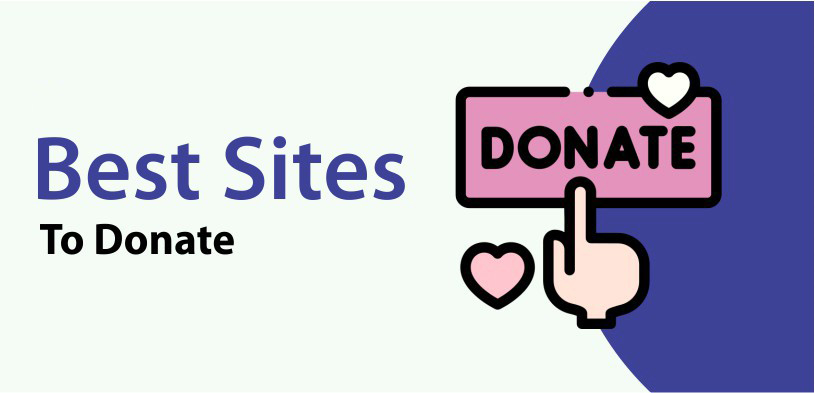 some good sites to donate