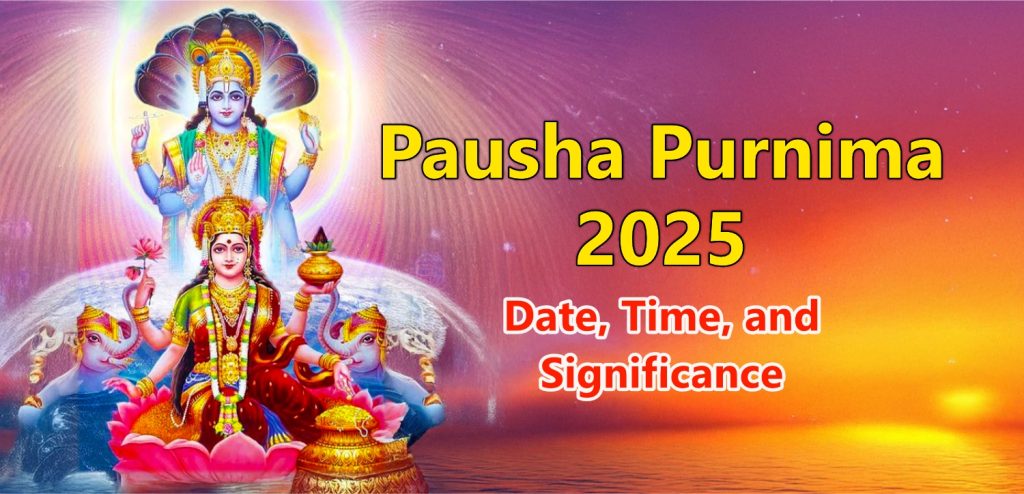 Pausha Purnima 2025