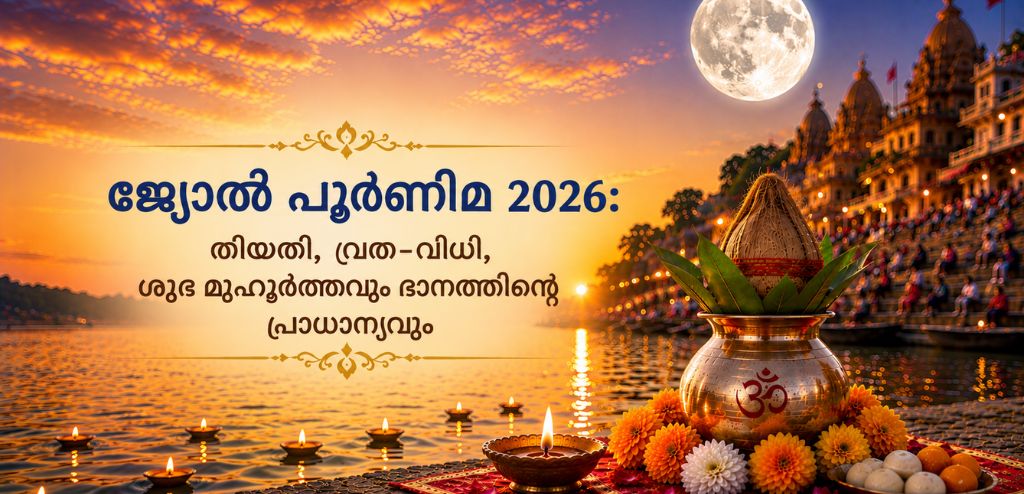 ജ്യേഷ്ഠ പൂർണിമ 2026