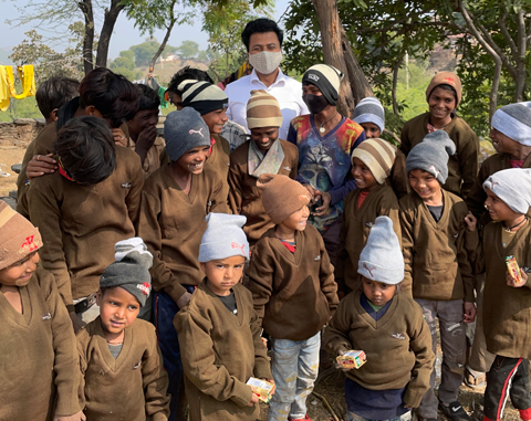 Children Smiling