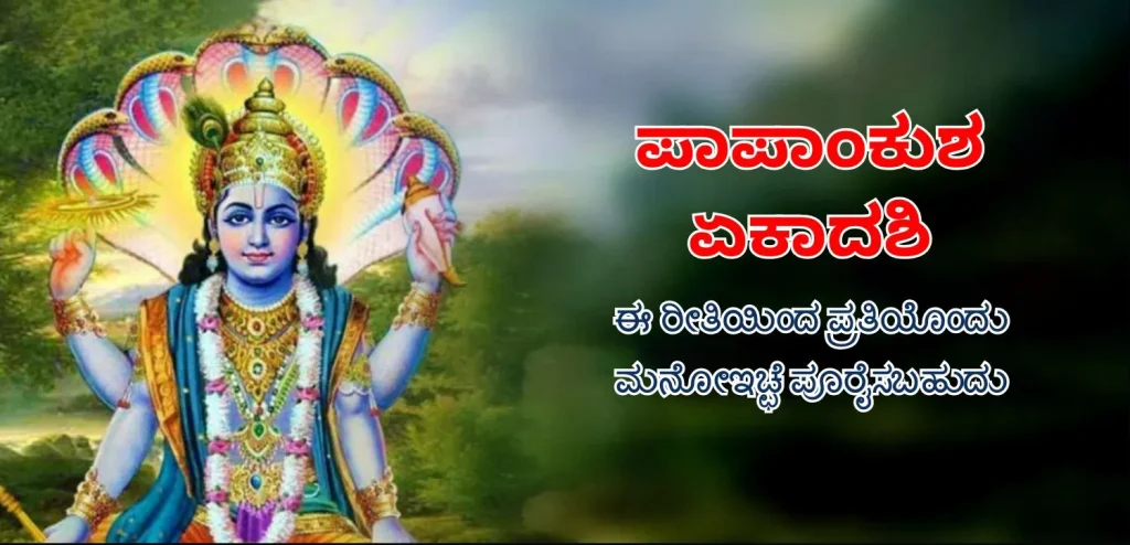 ಪಾಪಾಂಕುಶಾ ಏಕಾದಶೀ