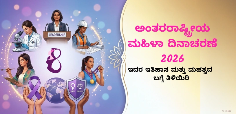 ಅಂತರರಾಷ್ಟ್ರೀಯ ಮಹಿಳಾ ದಿನ 2026