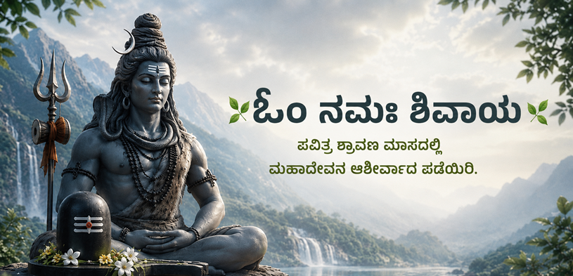 ಶ್ರಾವಣ 2026: ಸಾವನ್‌ನಲ್ಲಿ ಶಿವ ಆರಾಧನೆ ಏಕೆ ವಿಶೇಷ? ತಾರೀಕು, ಪೂಜೆ ಮತ್ತು ವ್ರತ ತಿಳಿಯಿರಿ