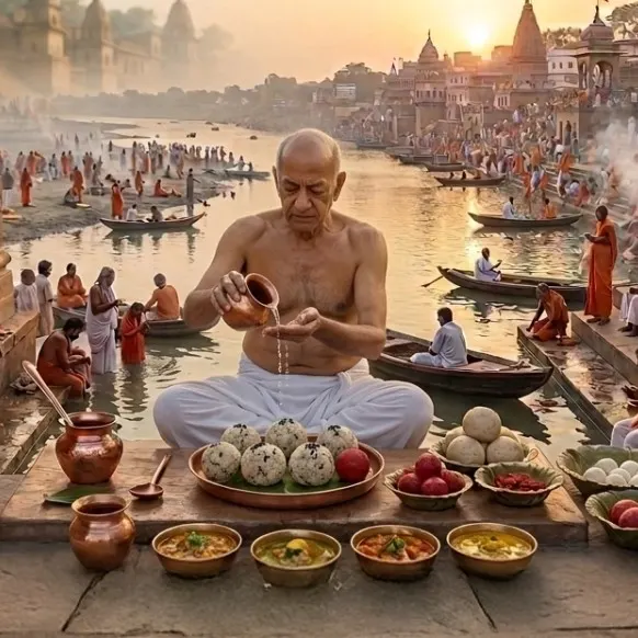 Pitru Paksha Tarpan